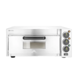 Four à pizza professionnel monophasé compact - 1 chambre - pizza ø39 cm