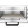 Four à pizza professionnel monophasé compact - 1 chambre - pizza ø39 cm