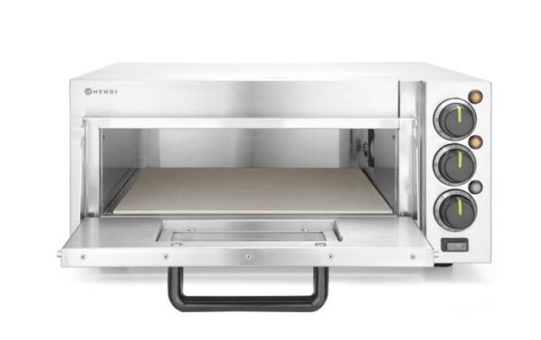 Four à pizza professionnel monophasé compact - 1 chambre - pizza ø39 cm