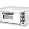 Four à pizza professionnel monophasé compact - 1 chambre - pizza ø39 cm
