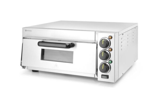 Four à pizza professionnel monophasé compact - 1 chambre - pizza ø39 cm