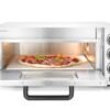 Four à pizza professionnel monophasé compact - 1 chambre - pizza ø39 cm
