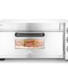 Four à pizza professionnel monophasé compact - 1 chambre - pizza ø39 cm