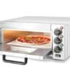 Four à pizza professionnel monophasé compact - 1 chambre - pizza ø39 cm