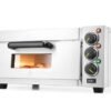 Four à pizza professionnel monophasé compact - 1 chambre - pizza ø39 cm