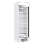 CONGÉLATEUR 1 PORTE EN VERRE 382L