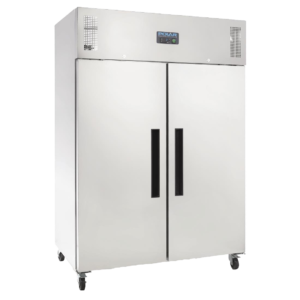 Armoire réfrigérée positive GN double porte Polar Série G 1200L