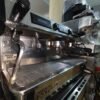 La machine à café EXPOBAR RUGGERO MEGACREM avec 2 groupes