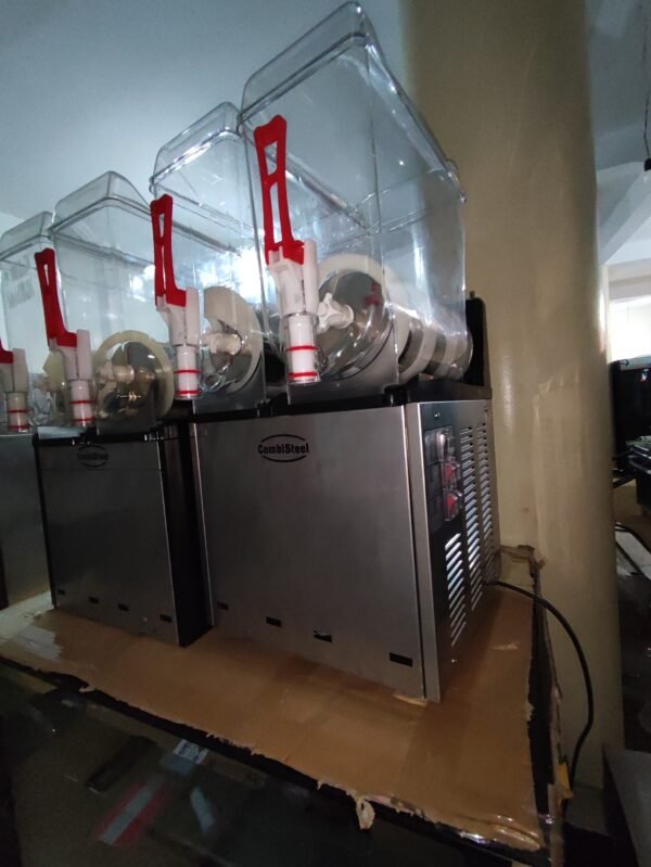 AUTOMATE DE SLUSH PUPPIE 2X12L