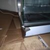 Vitrine chauffante ventilée, 2 niveaux, panoramique