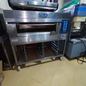 Polin electric oven for bread Cam. str. 4st-volts 400 year 2007