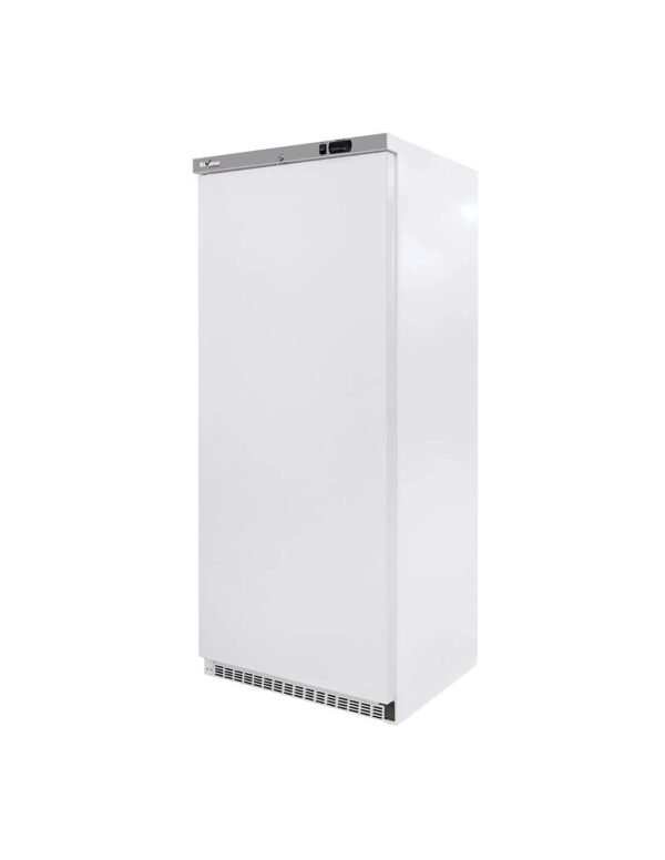 Armoire congélateur GN 2/1, statique, 600 Lit, Blanc