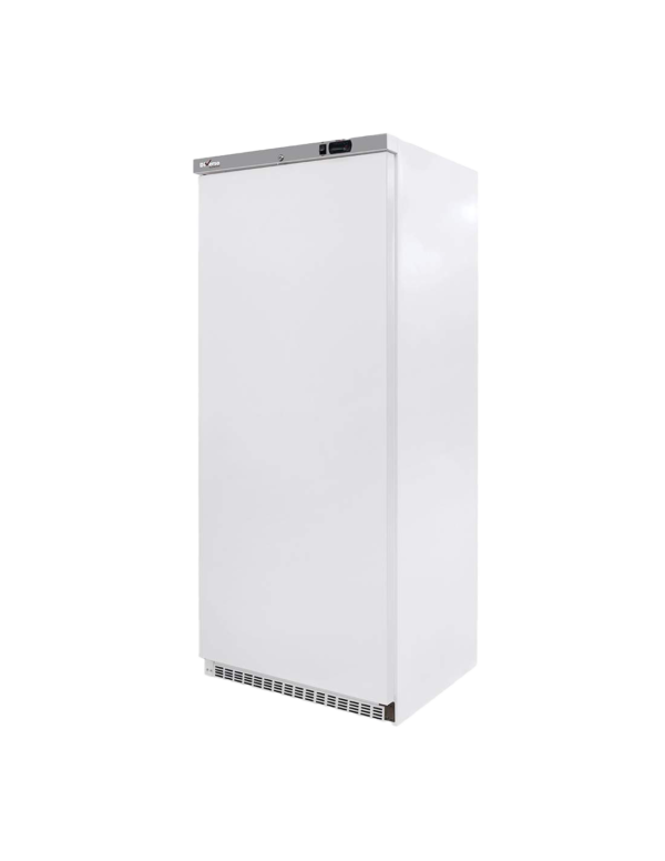 Armoire frigorifique GN 2/1, ventilée, 600 Lit, Blanc