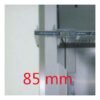Armoire de congélation 1400 litres, 2 portes vitrées