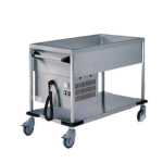 CHARIOT BAIN MARIE 3 GN 1/1 REFRIGEREE