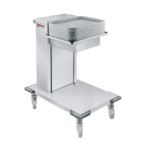 Chariot neutre à ressorts pour plateaux