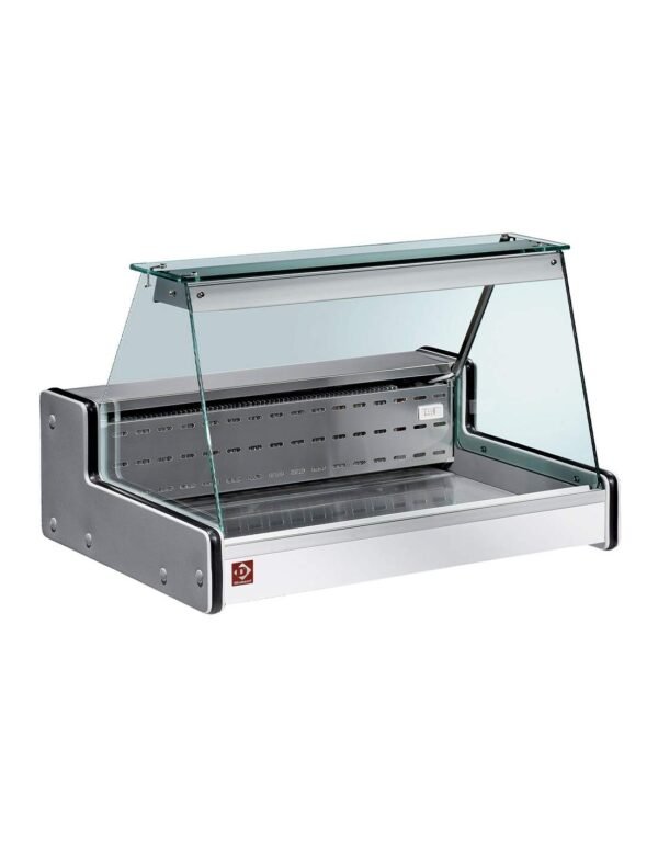 Comptoir-vitrine réfrigéré
