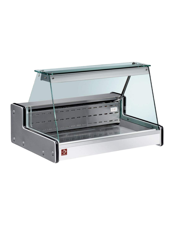 Comptoir-vitrine réfrigéré