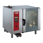 Four gaz "TOUCH" vapeur directe/convection 6x GN 1/1+Cleaning