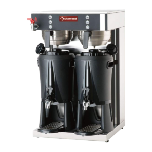 Machine a café filtre, 2 containers dispencer 2x2,5 Lit , robinet eau chaude