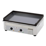 Plaque à snacker électrique, double, fonte émaillée